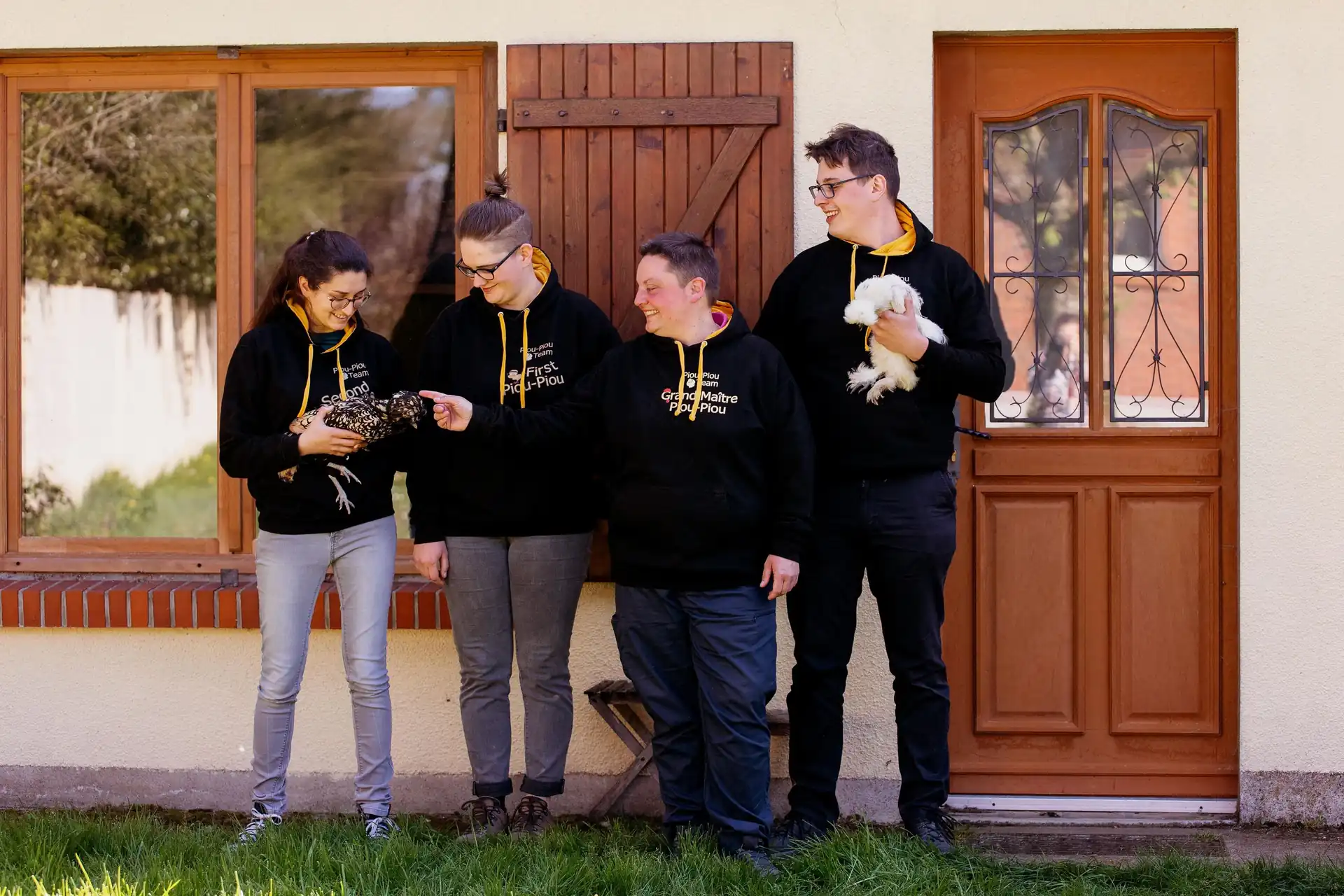 Laurie et David, ostéopathes animaliers diplômés ESAO