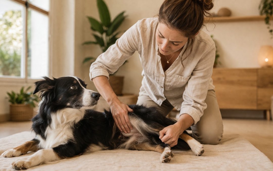 Prix d&rsquo;un ostéopathe animalier pour chien : tarifs, séance et conseils