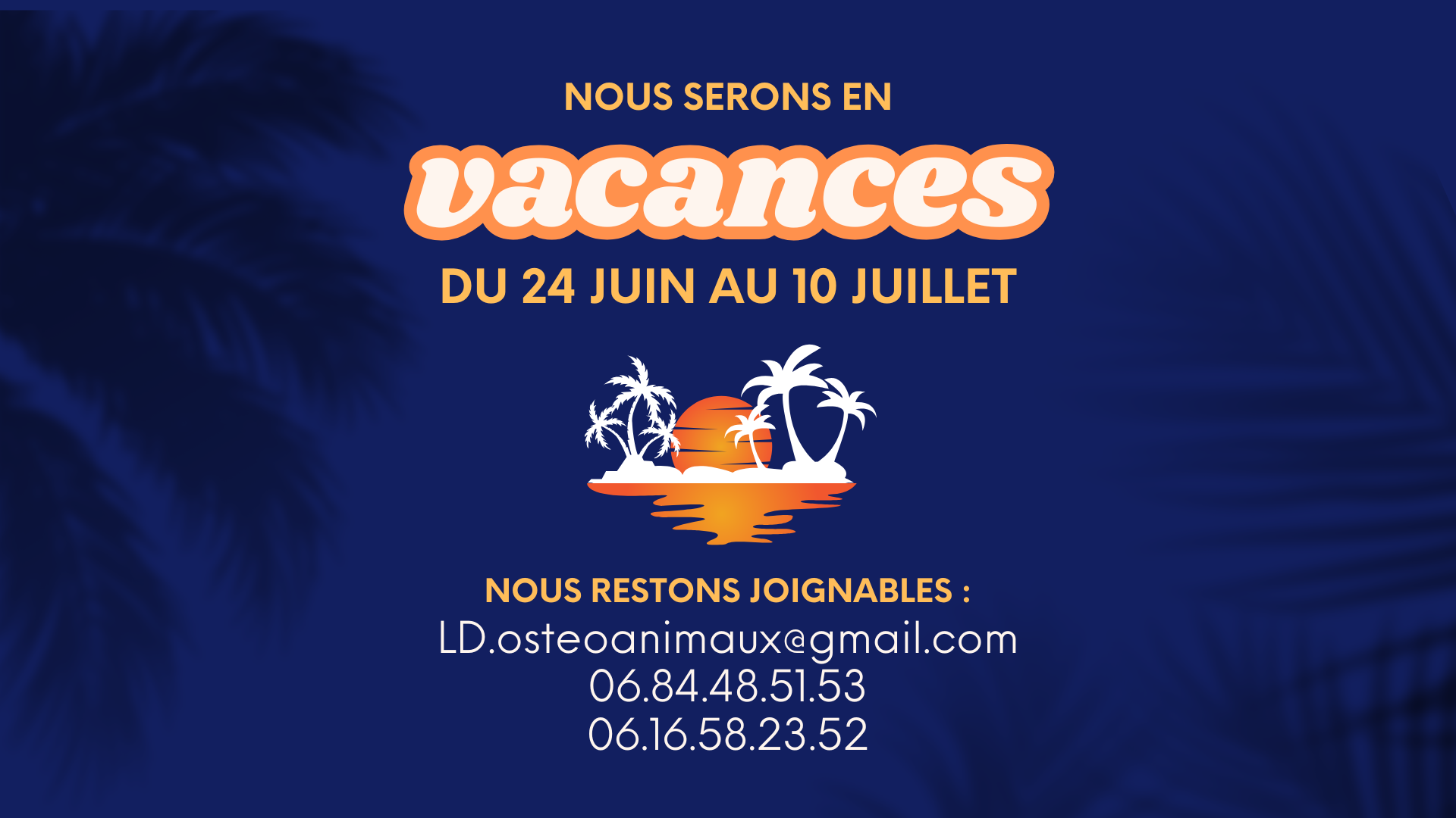 vacances 1920 x 1080